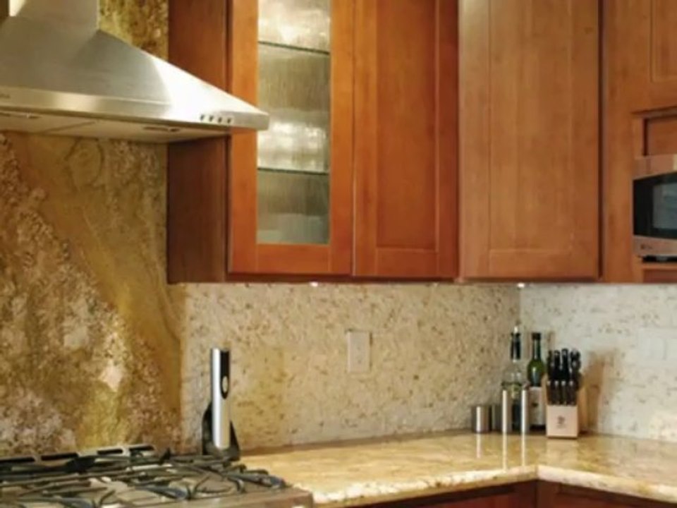 Eco Friendly Bamboo cabinets