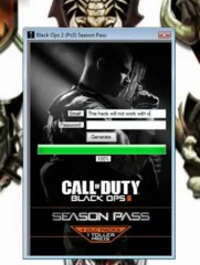 GRATUIT) Black Ops 2 Season Pass Generator PC PS3 Xbox