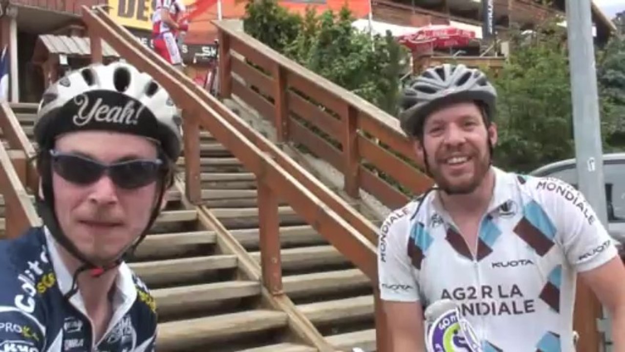 Raconte-moi la route de tes vacances - étape19 - Gap / L'Alpe d'Huez