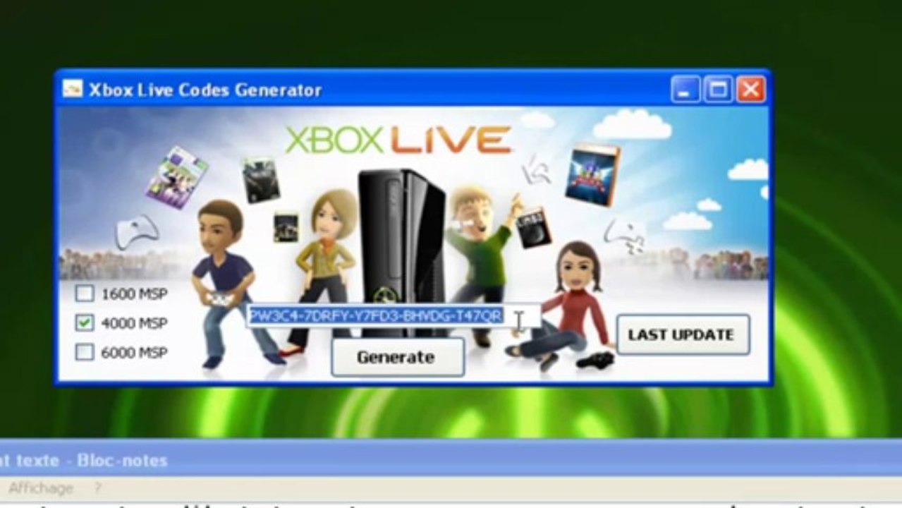 [FR] Comment Avoir des Points Microsoft Gratuit sur Xbox 360