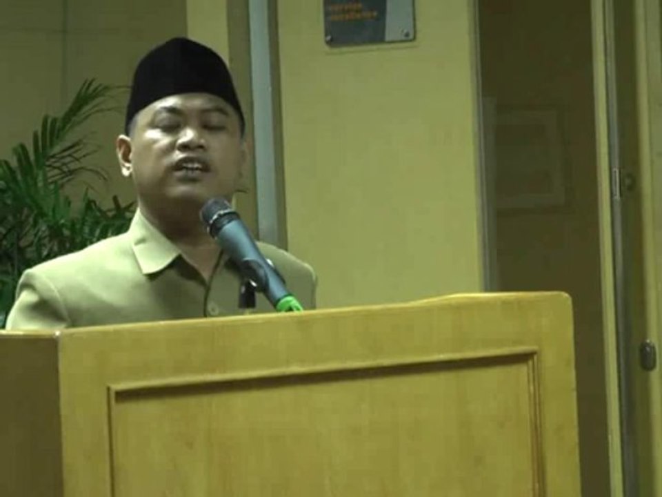 20100709 - Ust Syahroni Mardani, Lc - Akhlak Dalam Mencari Nafkah (Khutbah)