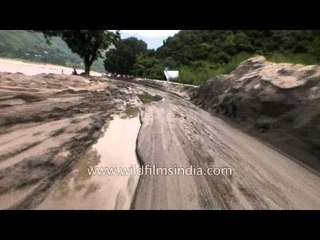 Passing through Srinagar on the way to Rudraprayag