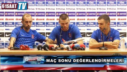 MUSTAFA AKÇAY'DAN DERRY CİTY MAÇ SONU AÇIKLAMALAR