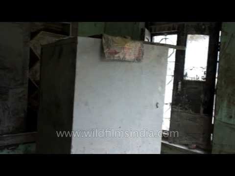 Pathetic condition of houses in Sili village, Uttarakhand