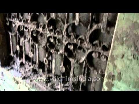 Shattered house in Sili village, Uttarakhand