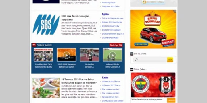 muhabbetim.com - Chat Sohbet Odaları Güncel Haberler