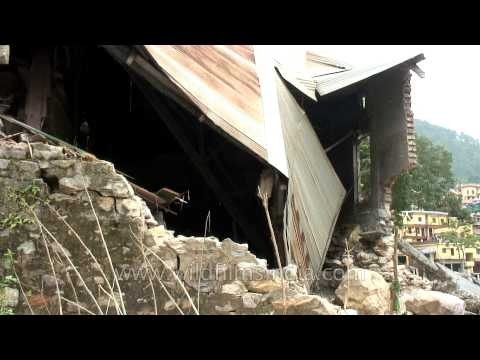 50 year old cinema hall destroyed in Rudraprayag- Uttarakhand Floods