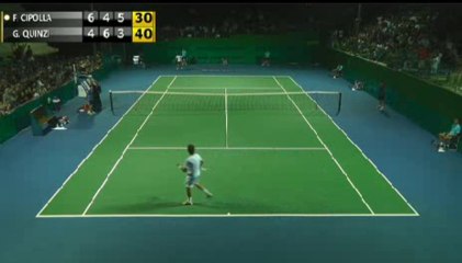 Cipolla vs Quinzi - Challenger Recanati 2013 - 2° Turno - da www.e-tennis.tv