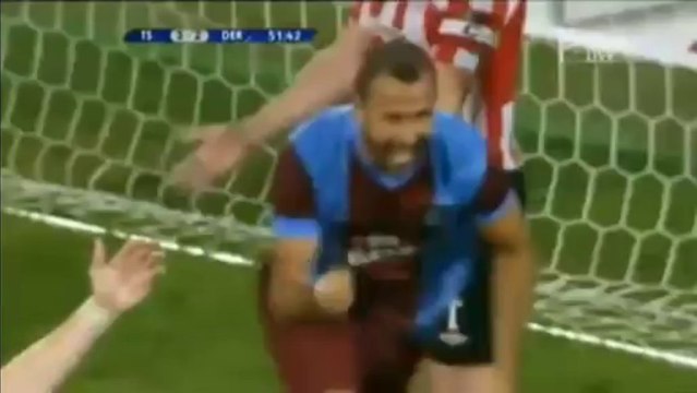 Trabzonspor 4-2 Derry City - Maç Özeti
