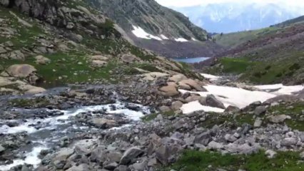 Hiking to Jahaz Dand (Katora) lake Part-4