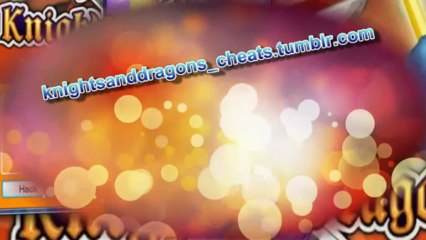 #UNIQUE! Knights and dragons cheat ENGINE 2013