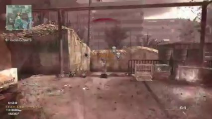 MW3 Team Throwing Knife #9 - Bullseye v1