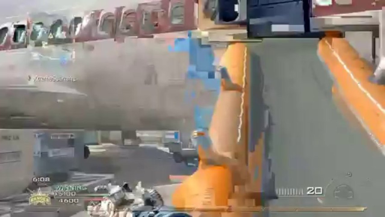 MW2 Team M21 Silencer Gameplay - CoDKarnage Commentary