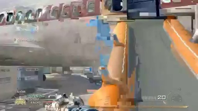 MW2 Team M21 Silencer Gameplay - CoDKarnage Commentary