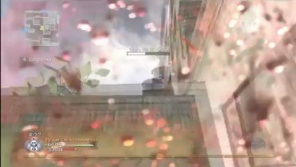 MW2 Team No Moving Gameplay - Gamefest Part 2