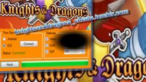 Knights and dragons cheat hack TOOL VERSION v5.01