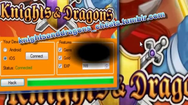 Knights and dragons cheat hack TOOL VERSION v5.01