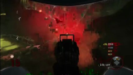 MOON : Co-op Zombies Gameplay Part 5 - Packapunched Ray Gun