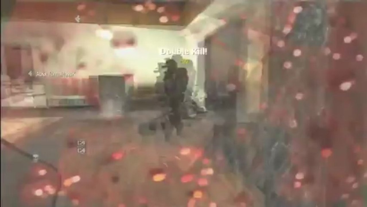 MW2 Team C4 Gameplay - NYC Commentary - Vikstar123