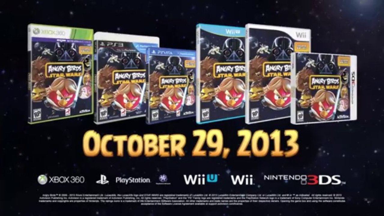 Angry Birds Star Wars - Gameplay trailer