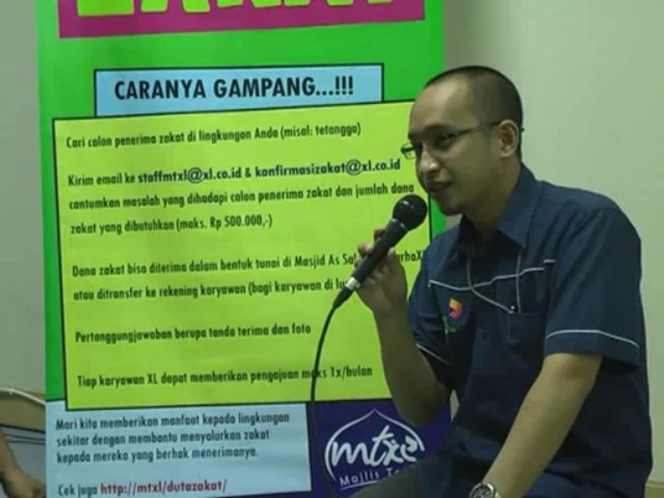 20110502 - Ust Agus Setiawan, Lc - Mengasah Kepedulian Lewat Zakat