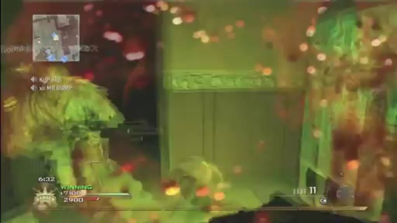 MW2 Team M1014 Gameplay Commentary - Vikstar123