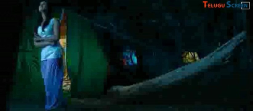 Varun Sandesh & Sanchita Night Romance Scene - Chammak Challo Movie Scenes