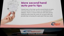 Buying Tips for Second Hand Auto Parts in Sydney