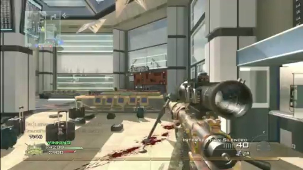 MW2 Team G18 Gameplay Commentary - Vikstar123