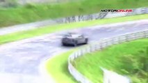Mercedes GLA 45 AMG, che sound nel video spia dal Nürburgring