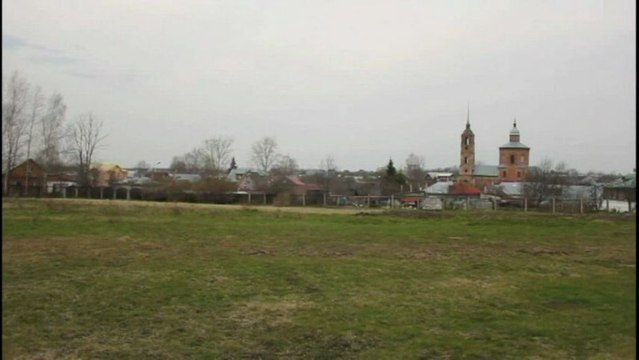 За кремлёвской стеной Суздаля