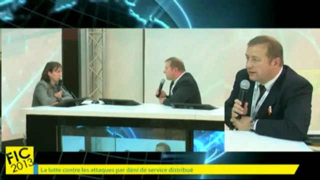 [FIC 2013] Plateau TV - La lutte contre les attaques par déni de service distribué (DDoS)