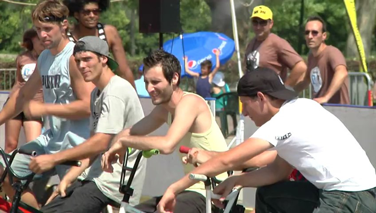 7ème Désaxé WORLD RIDE à Grenoble