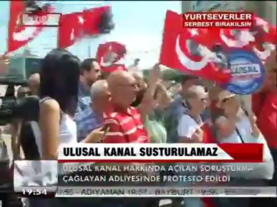 ULUSAL KANAL SUSTURULAMAZ