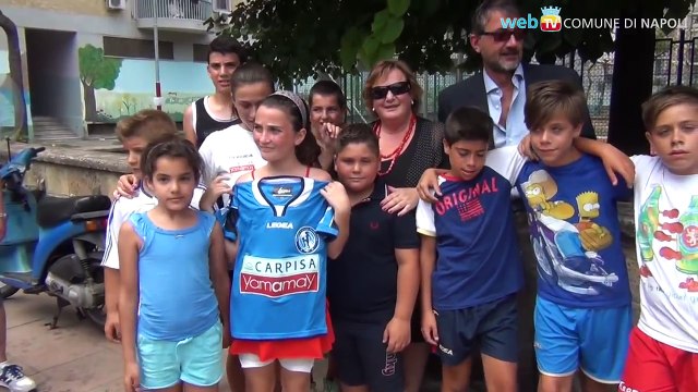 Napoli - Piccoli campioni a Scampia (18.07.13)