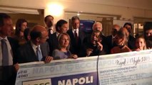 Napoli - Donati 5mila euro alla Casa di Tonia (18.07.13)