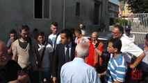 Napoli - Il Tappeto di Iqbal, Di Maio chiede incontro col Questore (18.07.13)