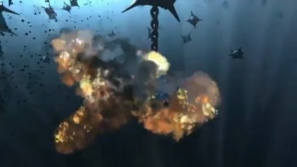 Panic Room by Fairlight _ 64k intro (FullHD 1080p HQ demosce