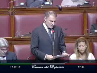 Roma - Camera - 17° Legislatura - 55° seduta (17.07.13)