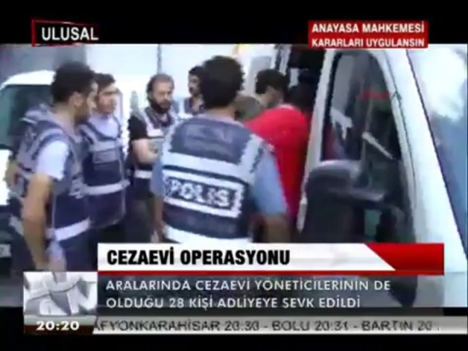 CEZAEVİ OPERASYONU