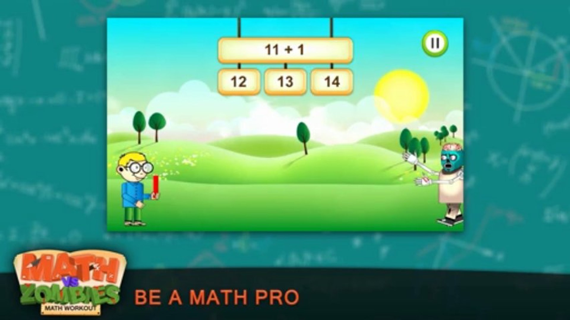 Math vs Zombies - cool math game