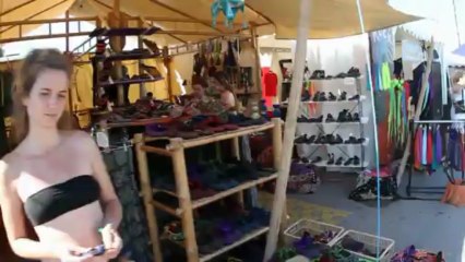 Walking through the park @ Rototom Sunsplash 2010