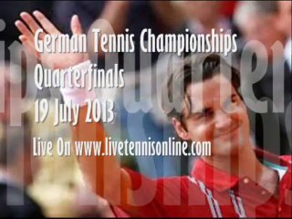 German Tennis Championships Quarterfinals Live Online