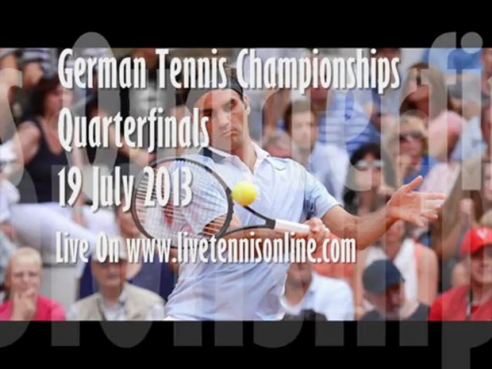 Watch Tennis German Tennis Championship 2013