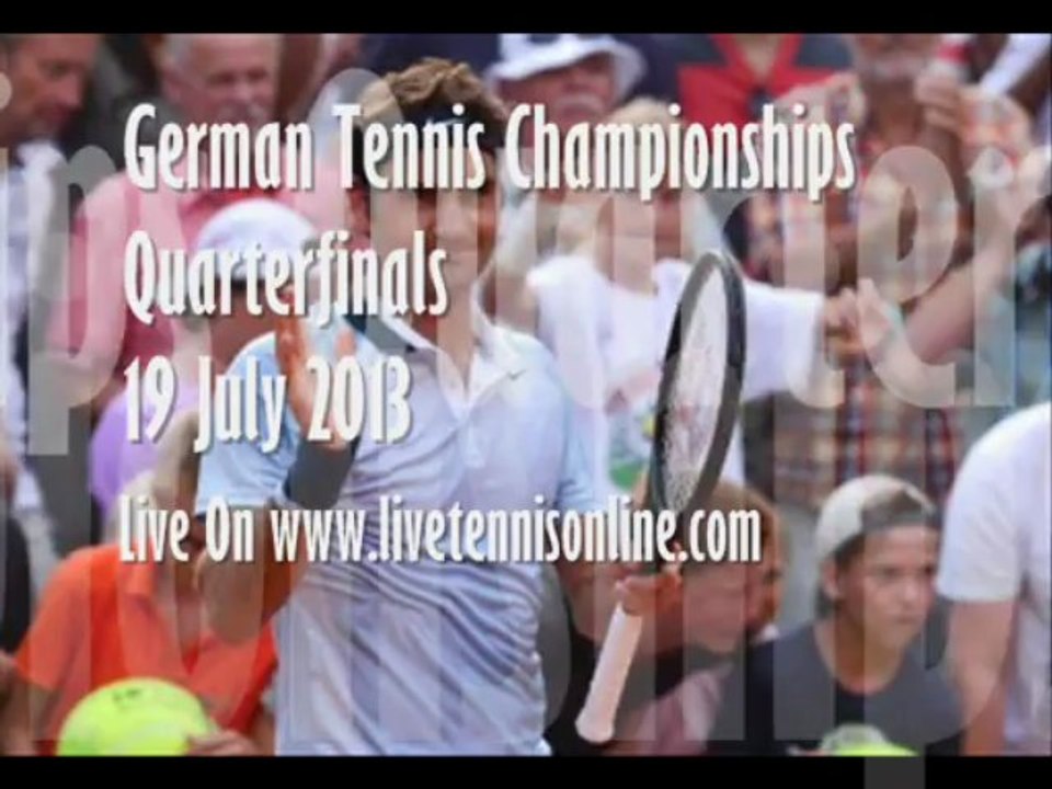 Live Webstream German Tennis Championship