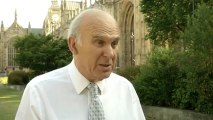 Vince Cable defends trade boost from London 2012 Olympics