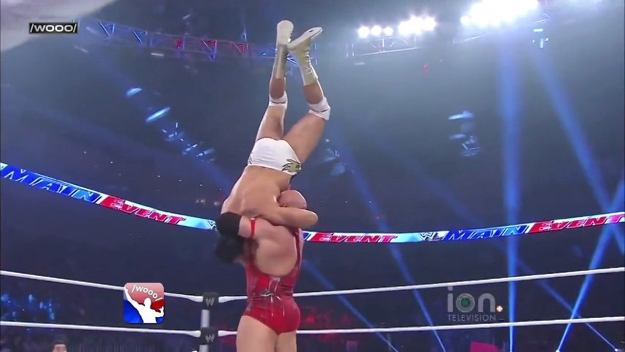 18. Ryback (c) vs. Alberto Del Rio 12/12/12