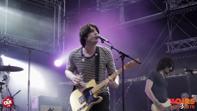 Deportivo - Domino - OÜI FM Live - Festival Soirs d'été 2013 - 9 juillet