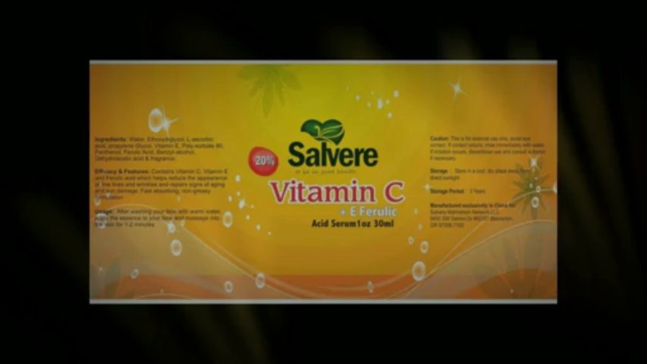 Vitamin C Serum - Just What Does It Do?