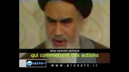 Imam Khomeini sur les juifs et les sionistes